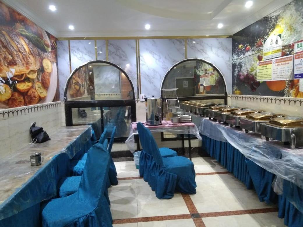 Hotel Burj Al Diyafa Mubarak Mekka Exterior foto