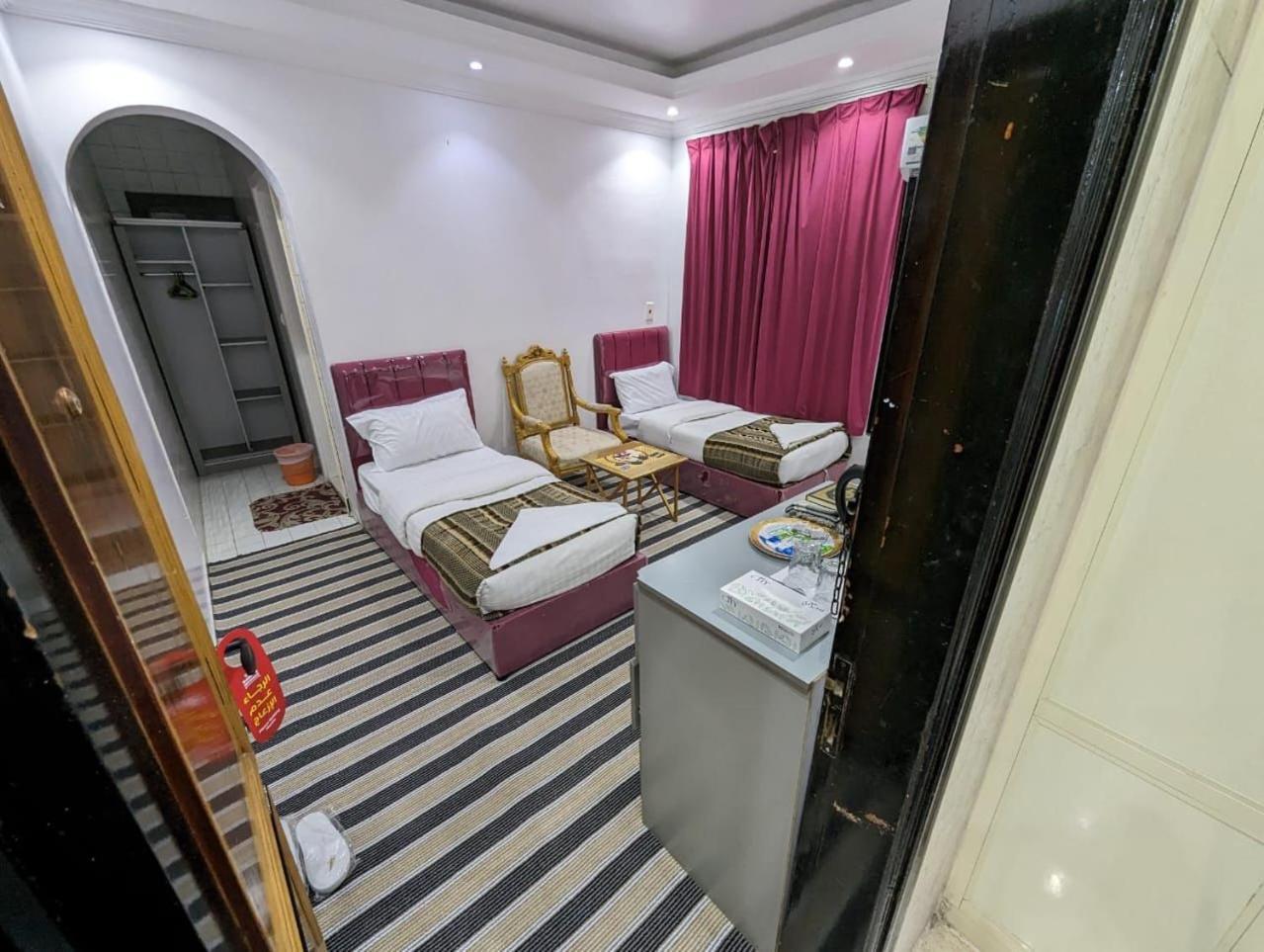 Hotel Burj Al Diyafa Mubarak Mekka Exterior foto