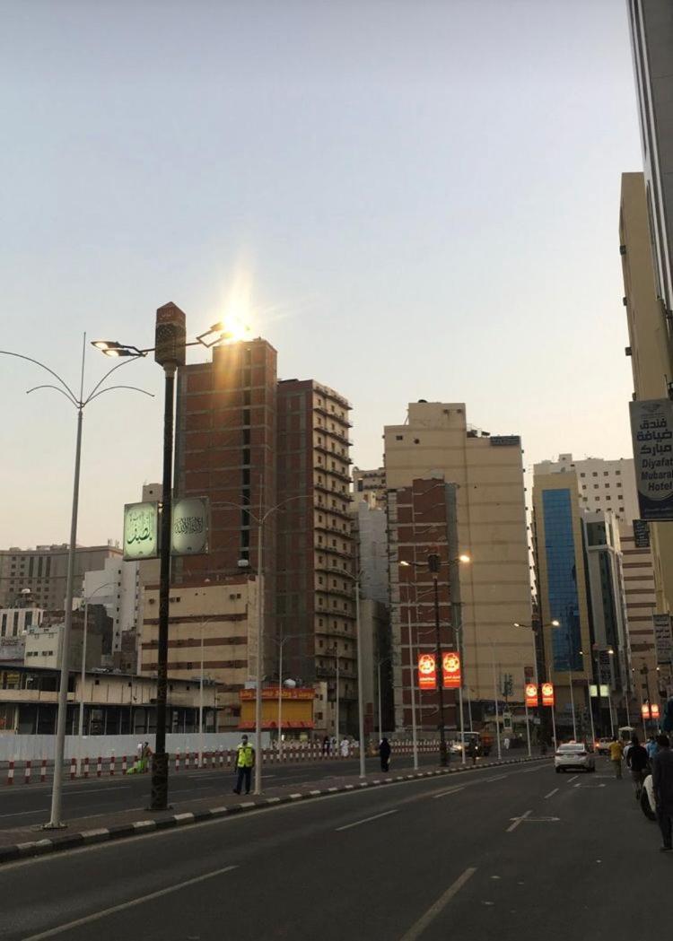 Hotel Burj Al Diyafa Mubarak Mekka Exterior foto