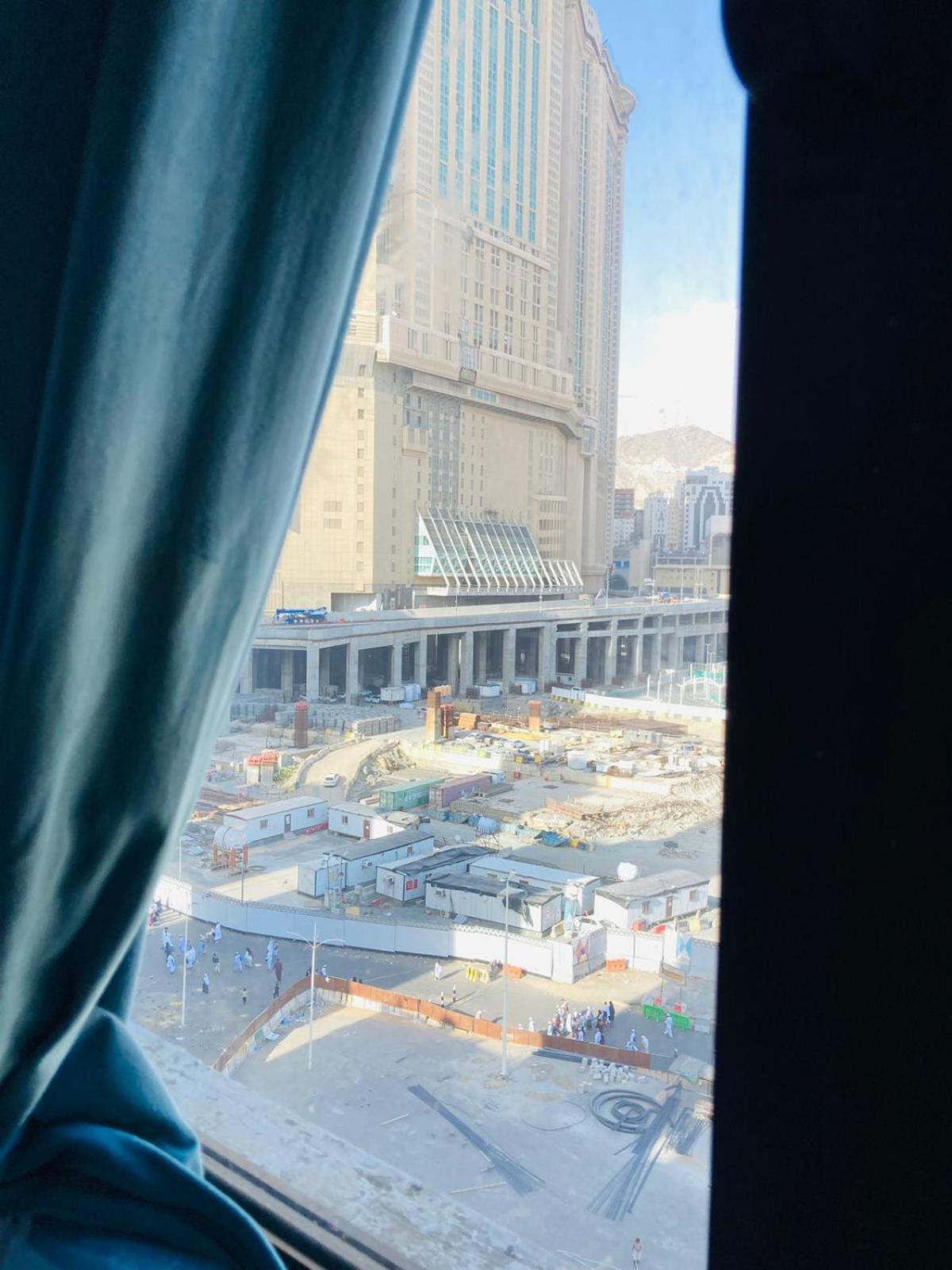 Hotel Burj Al Diyafa Mubarak Mekka Exterior foto